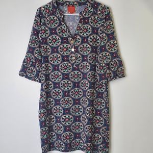 Tracy Negoshian Print Dress